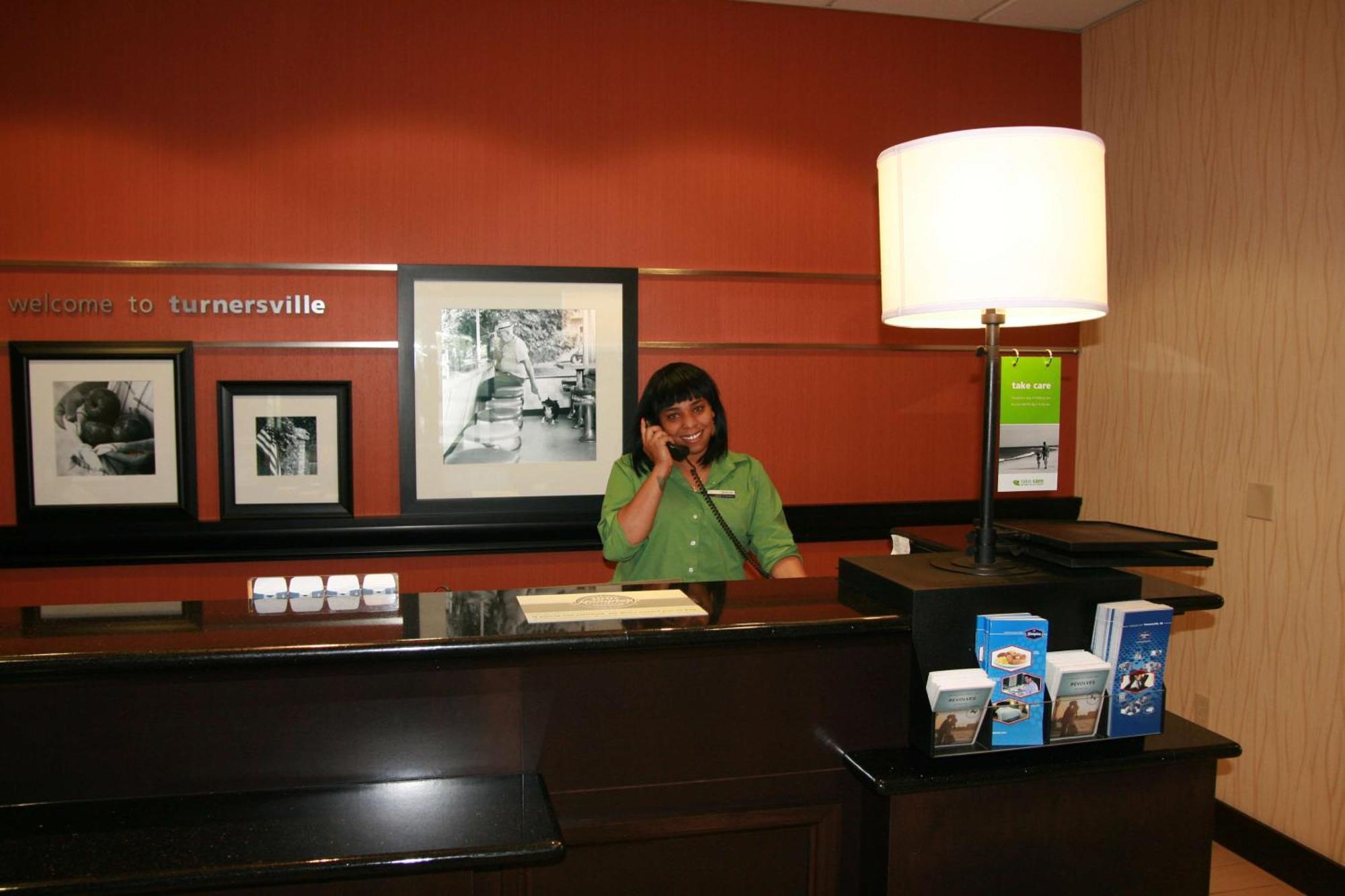 Hampton Inn Turnersville Блэквуд Экстерьер фото